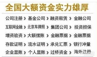 金融服務(wù)外包、投資咨詢與管理公司轉(zhuǎn)讓指南